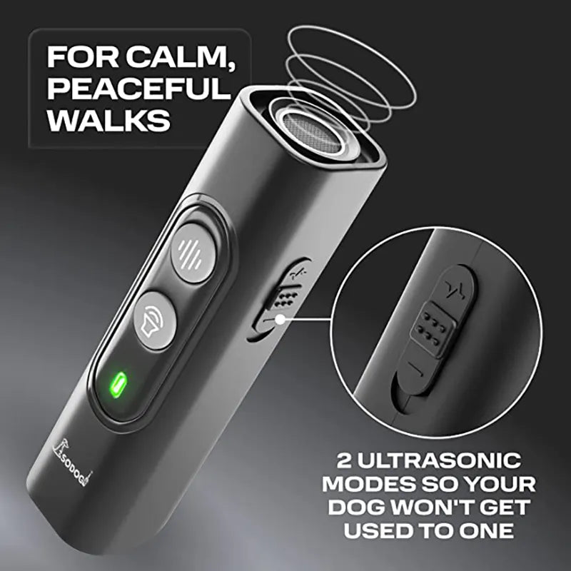 1x Ultrasonic Dog Training Aid | 25ft Range