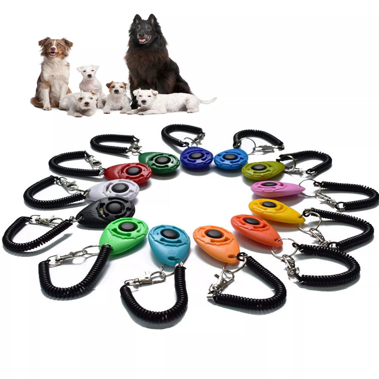 Dog Training Clicker Aid